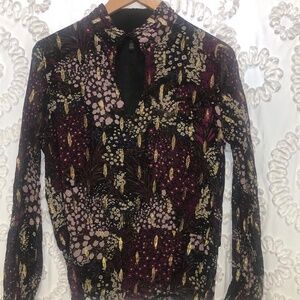 White House Black market blouse